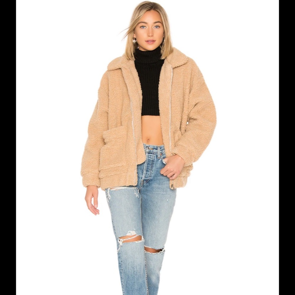 I.Am.Gia teddy coat